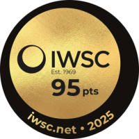 IWSC Gold Award 95 Points